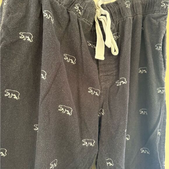 Vintage Lounge size Large men’s lounge pants drawstring - Picture 3 of 9